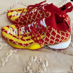 Adidas Crazy BYW Pharelle Chinese New Year sneakers